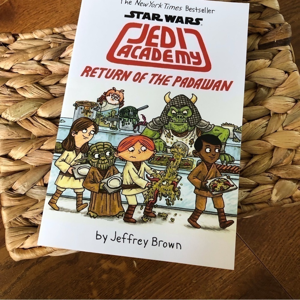 Star Wars: Jedi Academy: Return of the Padawan, paperback book